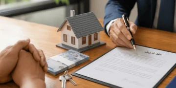 رهن عقاري مقابل قرض