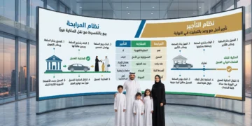 الفرق بين نظام المرابحة والتأجير في بنك التنمية الاجتماعية قرض الأسرة
