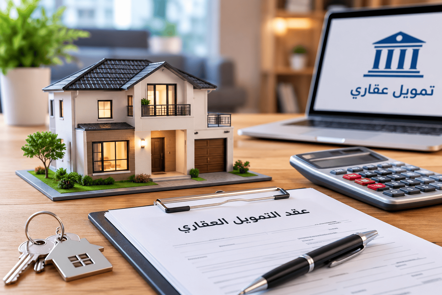 أفضل بنك في الرهن العقاري