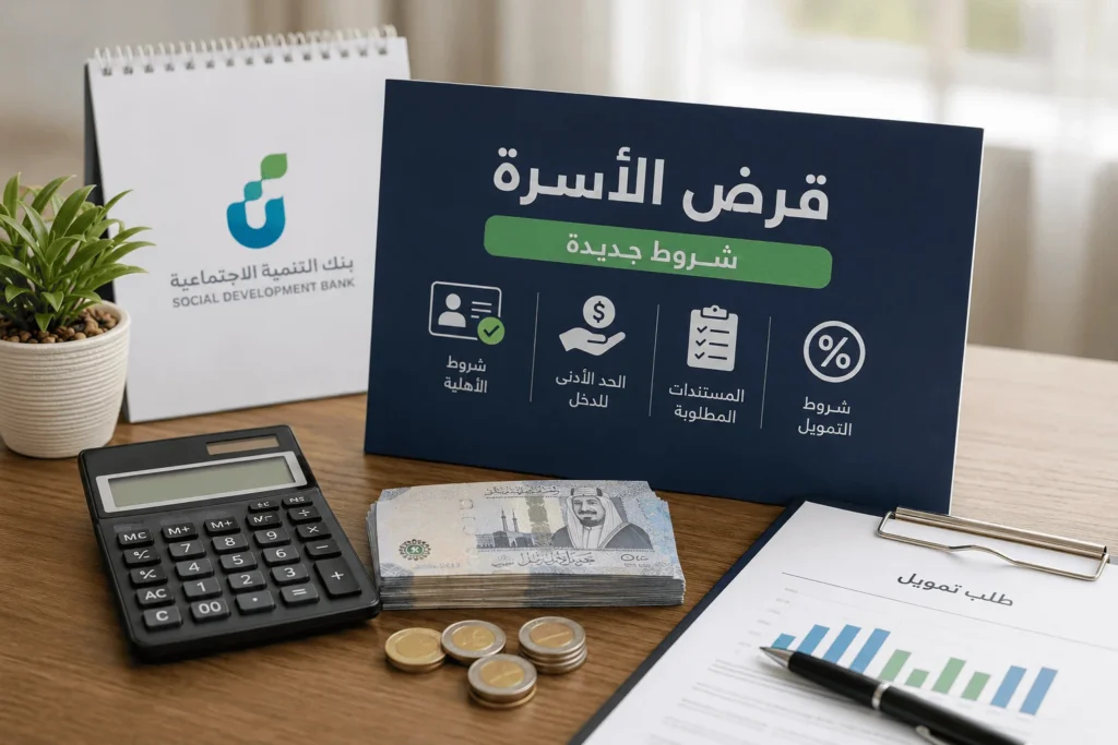 تأثير سمة على شروط بنك التسليف