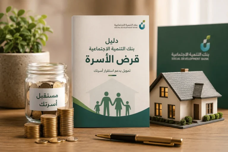 قرض الأسرة من بنك التنمية الاجتماعية 2026: الشروط ونسبة الدخل المطلوبة