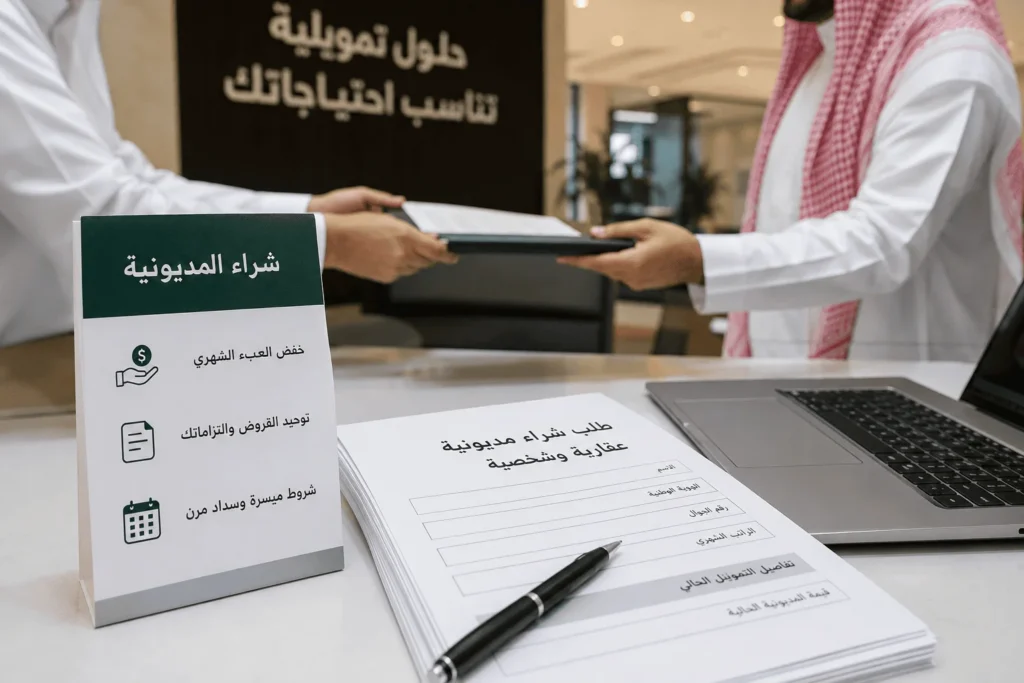 شراء المديونية العقارية والشخصية معًا: الشروط والخطوات 2026