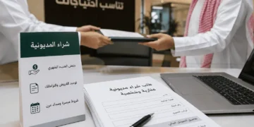 شراء مديونية عقارية وشخصية