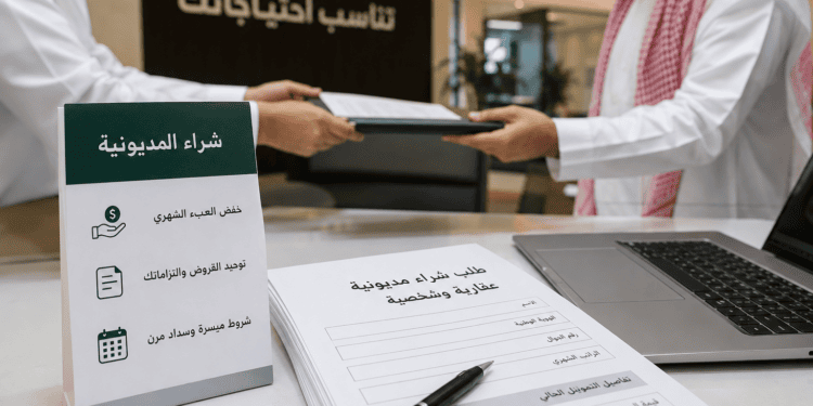 شراء مديونية عقارية وشخصية