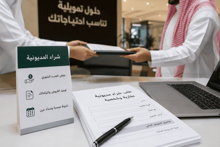 شراء مديونية عقارية وشخصية
