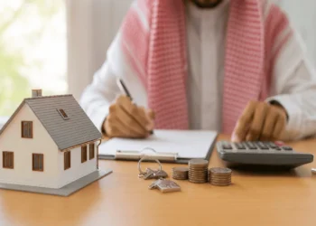 نسبة القروض العقارية