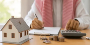 نسبة القروض العقارية