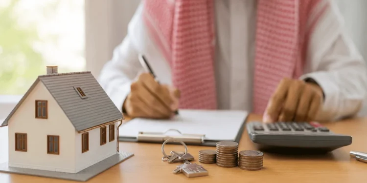 نسبة القروض العقارية