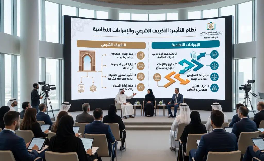 نظام التأجير التكييف الشرعي والإجراءات النظامية