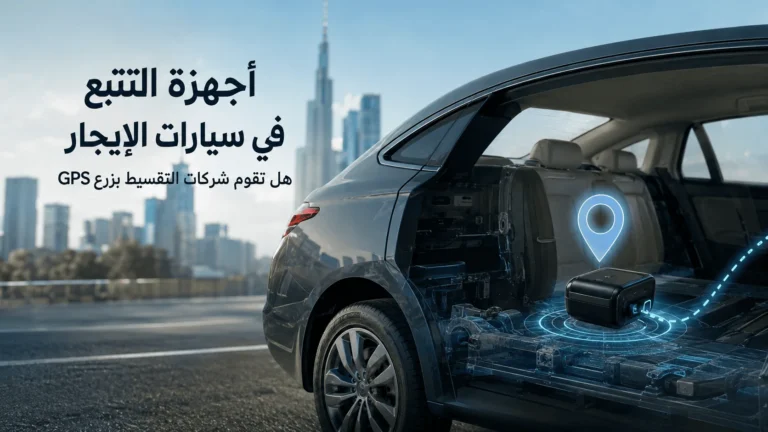 أجهزة التتبع في سيارات الإيجار: هل تقوم شركات التقسيط بزرع GPS