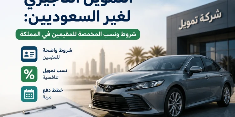 التمويل التأجيري لغير السعوديين