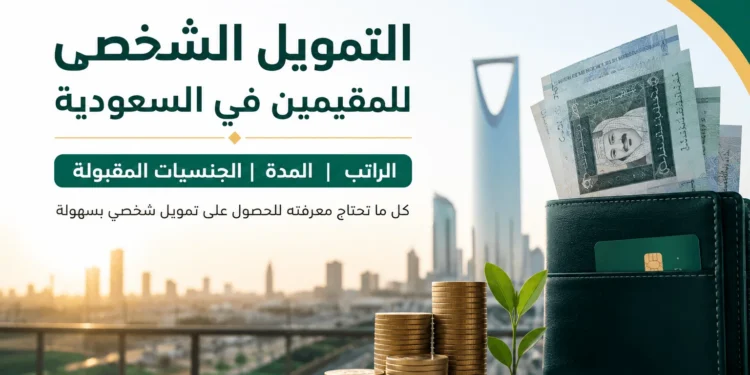 التمويل الشخصي للمقيمين في السعودية