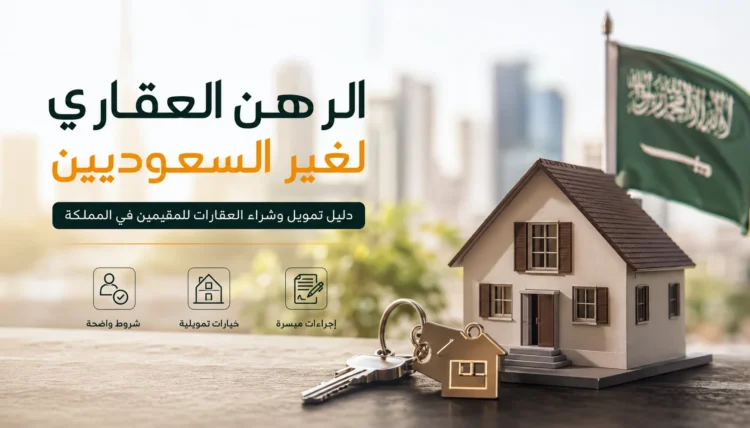 الرهن العقاري لغير السعوديين