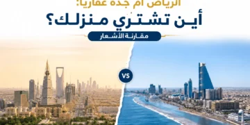 الرياض أم جدة عقاريا