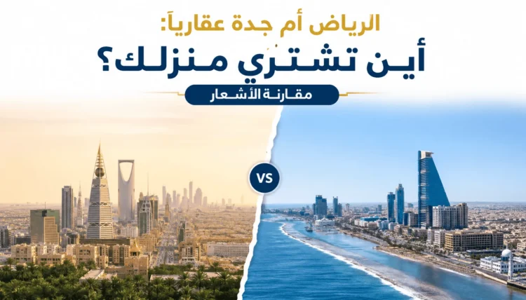 الرياض أم جدة عقاريا