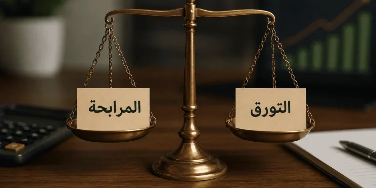 المرابحة مقابل التورق