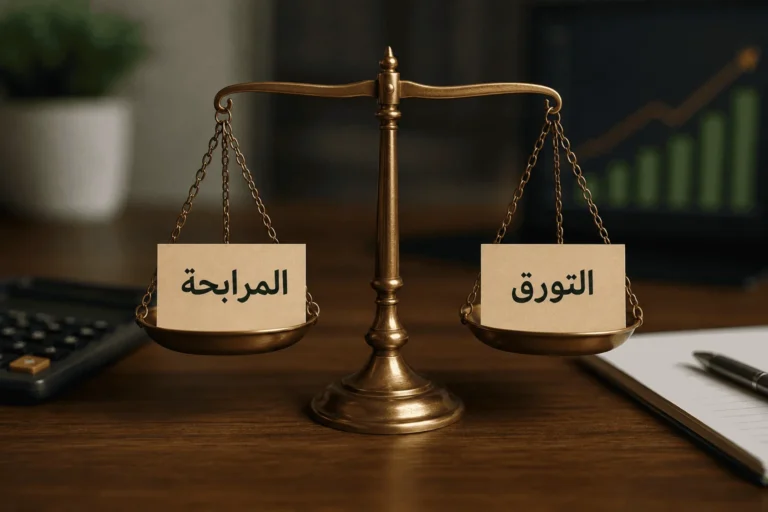 المرابحة مقابل التورق: أيهما أوفر فعلياً في التمويل الشخصي السعودي؟