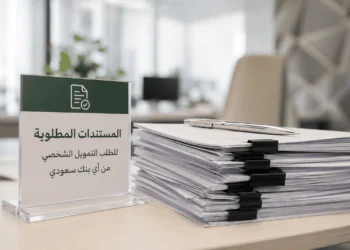 المستندات المطلوبة للتمويل الشخصي