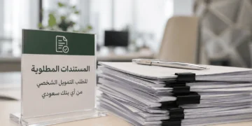 المستندات المطلوبة للتمويل الشخصي