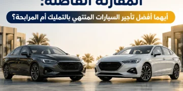 تأجير السيارات المنتهي بالتمليك أم المرابحة