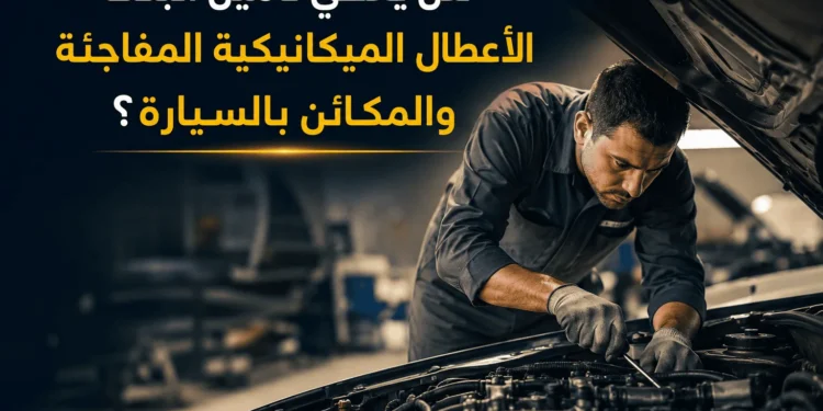 تأمين البنك الأعطال الميكانيكية المفاجئة والمكائن بالسيارة