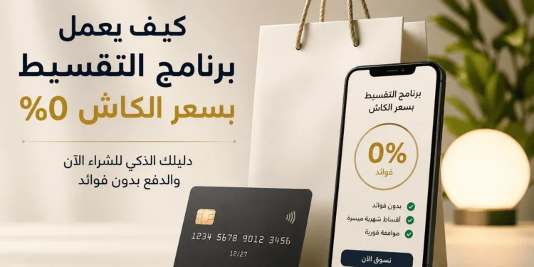 تقسيط بسعر الكاش