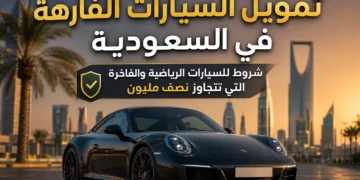 تمويل السيارات الفارهة في السعودية