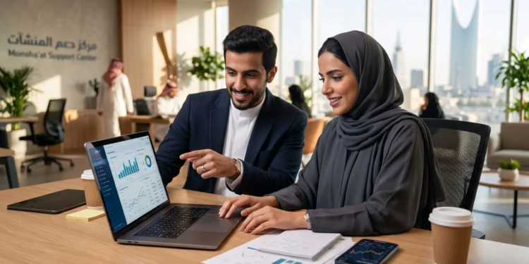 تمويل العمل الحر والمشاريع الصغيرة في السعودية