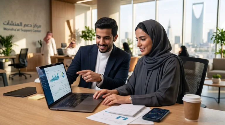 الدليل الشامل لتمويل العمل الحر والمشاريع الصغيرة في السعودية