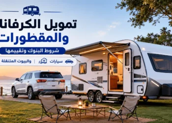 تمويل الكرفانات والمقطورات