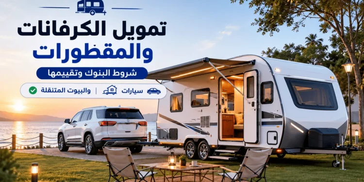 تمويل الكرفانات والمقطورات