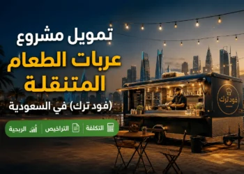 تمويل مشروع عربات الطعام المتنقلة (فود ترك) في السعودية