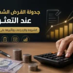 جدولة القرض الشخصي عند التعثر: الشروط والإجراءات وتأثيرها على سمة