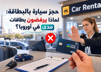 حجز سيارة بالبطاقة