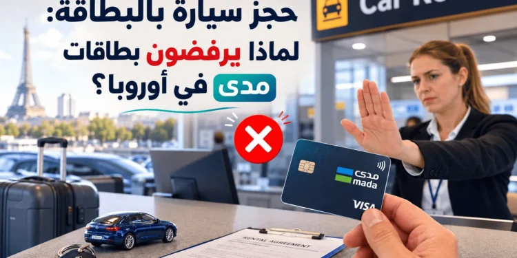 حجز سيارة بالبطاقة