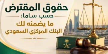 حقوق المقترض حسب ساما