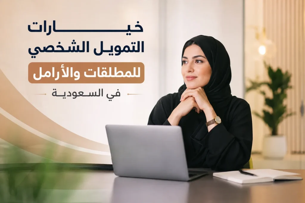 خيارات التمويل الشخصي للمطلقات والأرامل في السعودية