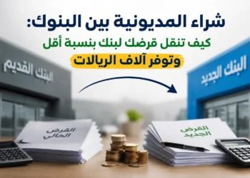 شراء المديونية بين البنوك