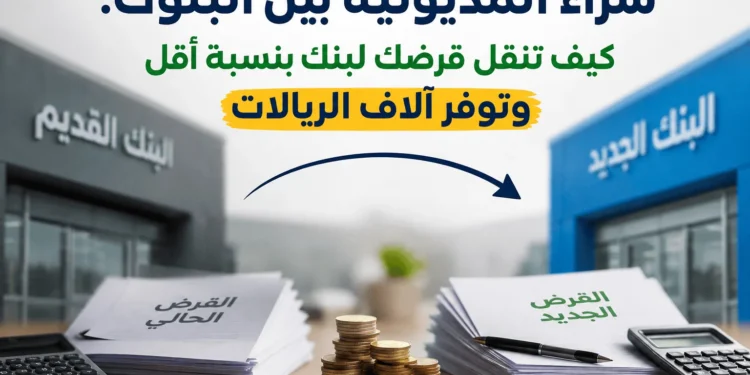 شراء المديونية بين البنوك