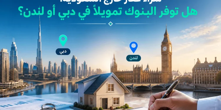 شراء عقار خارج السعودية