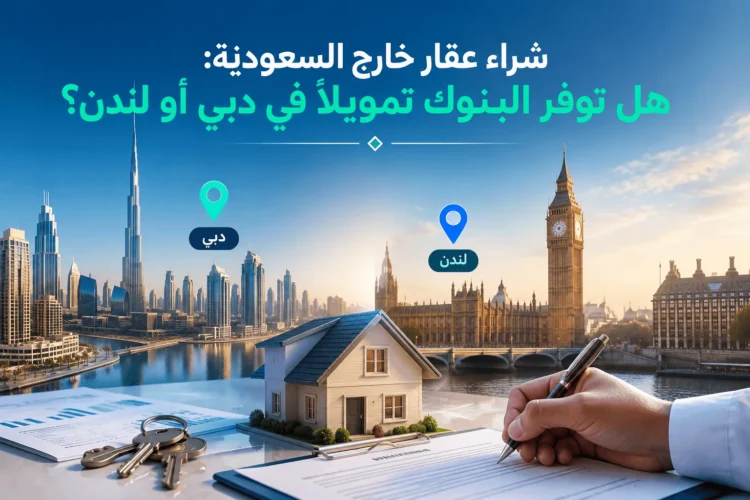شراء عقار خارج السعودية