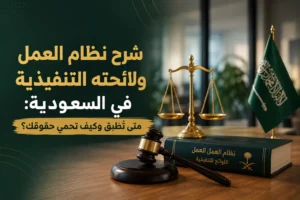 شرح نظام العمل ولائحته التنفيذية في السعودية: متى تُطبق وكيف تحمي حقوقك