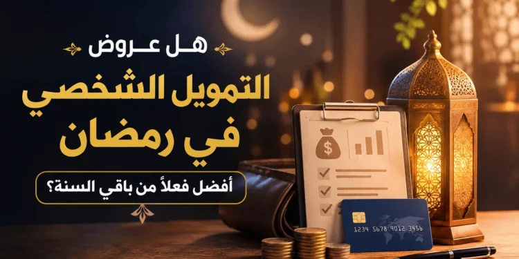 عروض التمويل الشخصي في رمضان