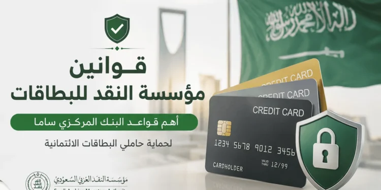 قوانين مؤسسة النقد للبطاقات