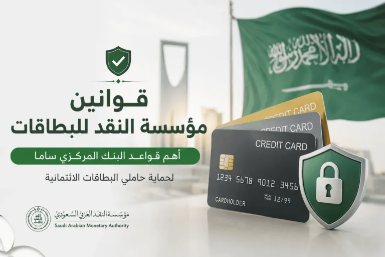 قوانين مؤسسة النقد للبطاقات: أهم قواعد البنك المركزي ساما لحماية حاملي البطاقات الائتمانية