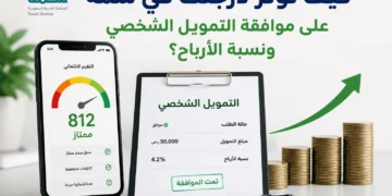 كيف تؤثر درجتك في سمة على موافقة التمويل الشخصي ونسبة الأرباح