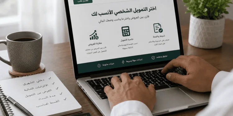 كيف تختار أفضل قرض شخصي يناسبك