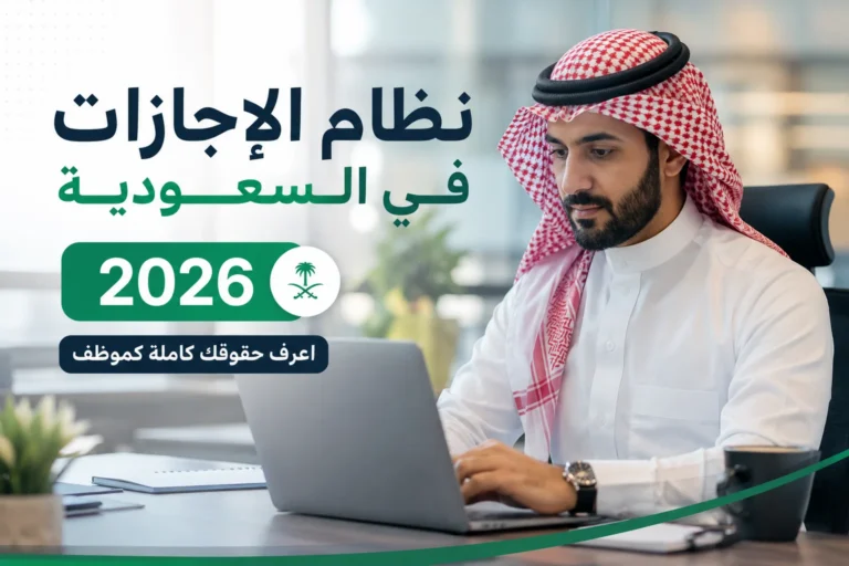 نظام الإجازات في السعودية 2026: اعرف حقوقك كاملة كموظف