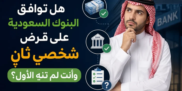 هل توافق البنوك السعودية على قرض شخصي ثاني وأنت لم تنهِ الأول؟