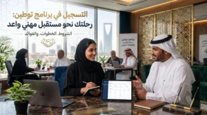 التسجيل في برنامج توطين: الخطوات والشروط وطريقة الاستفادة